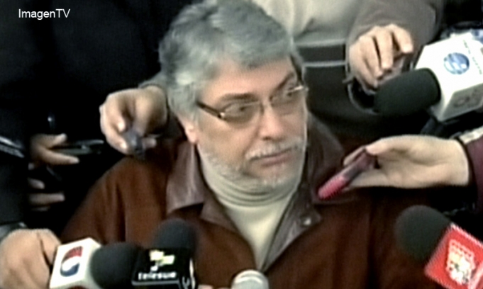 Lugo: «Hubo un quiebre democrático pero queremos una resistencia pacífica»