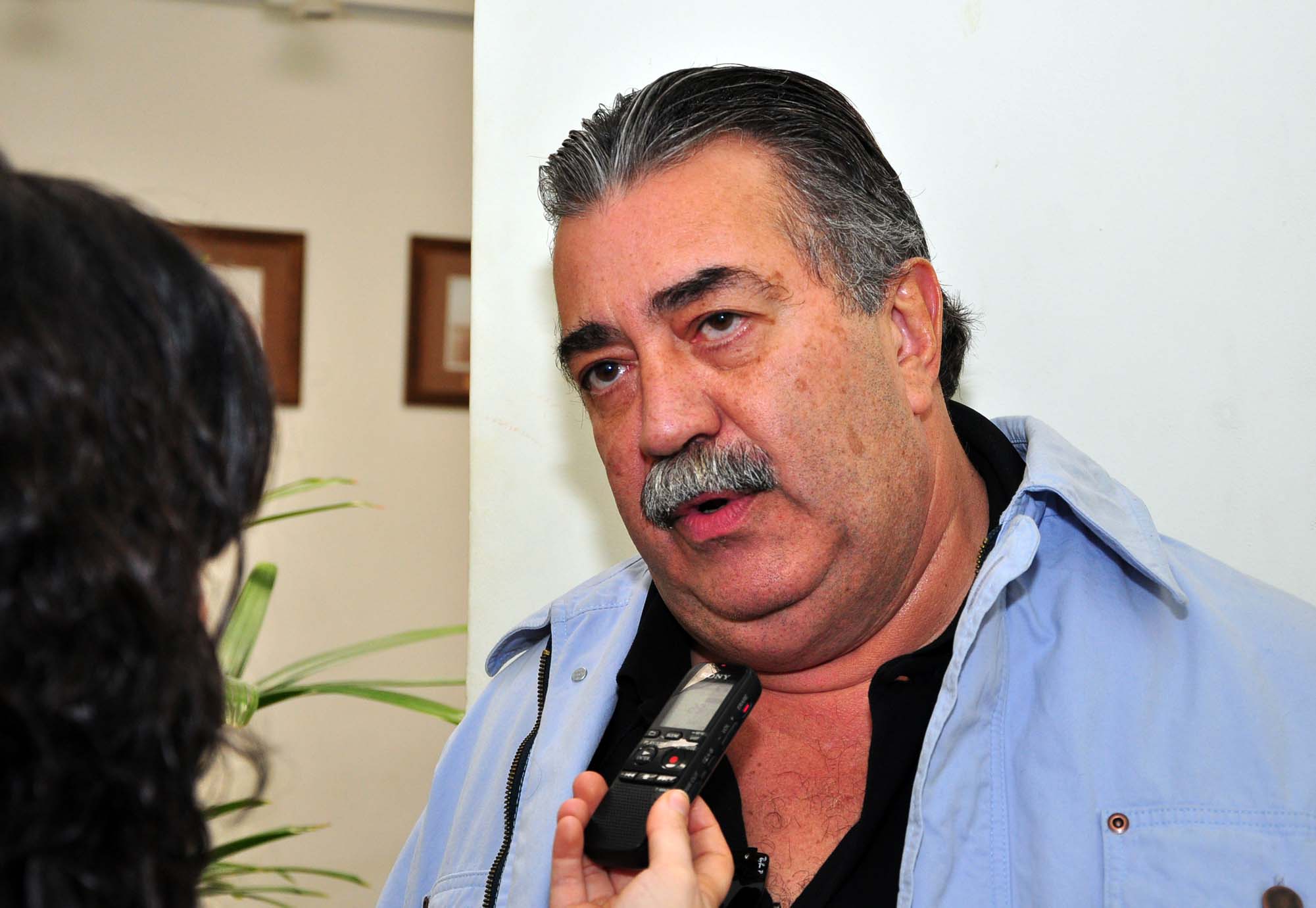 Buzzi se reunió con el Secretario de Luz y Fuerza