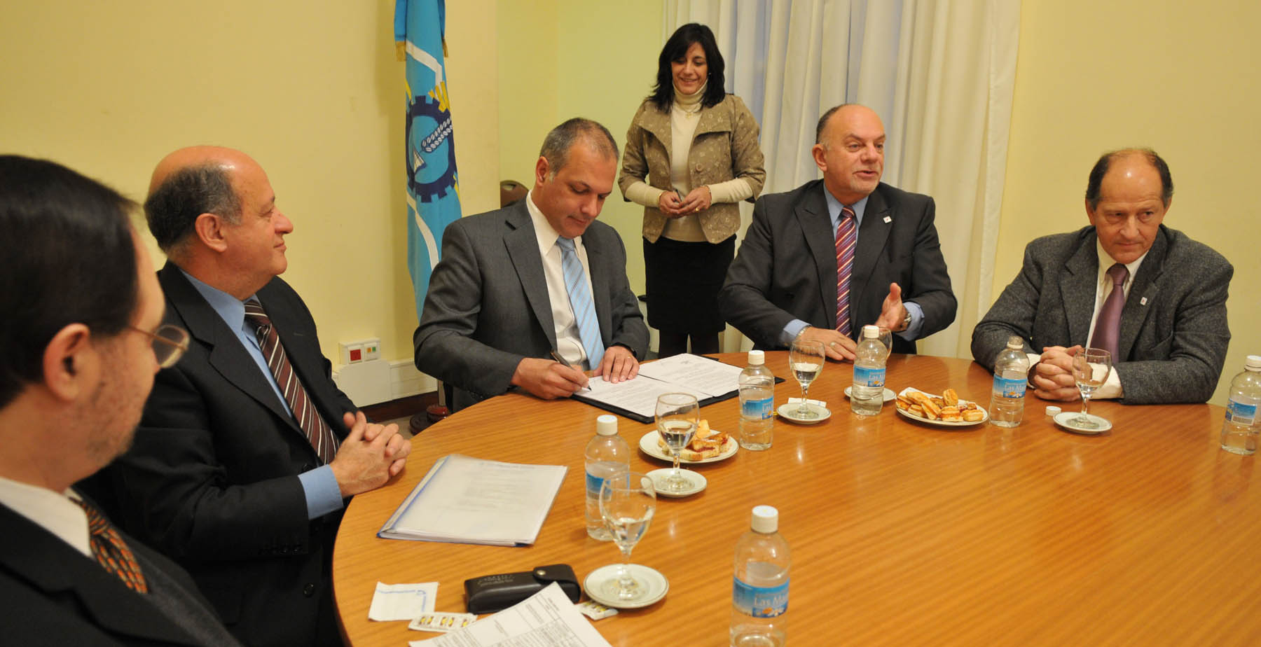 Desde Nación elogian decisión de Buzzi de priorizar la salud