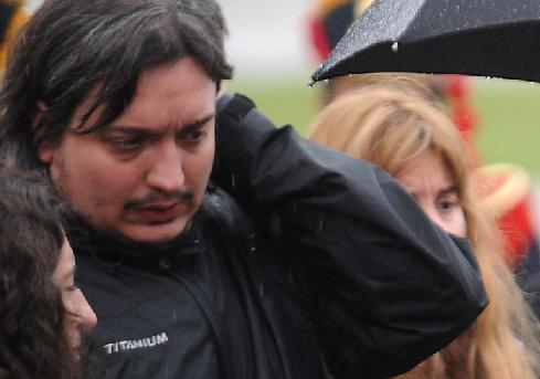 Máximo Kirchner fue internado de urgencia