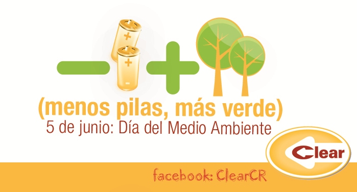 Campaña “Menos Pilas, Más Verde”