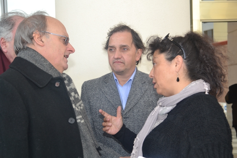 «La pelota está del lado de Comodoro”