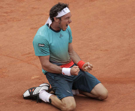 Roland Garros: una de cal y dos de arena para los argentinos