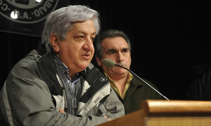 Piumato: “Si hacen los anuncios que esperamos, se levanta la marcha”