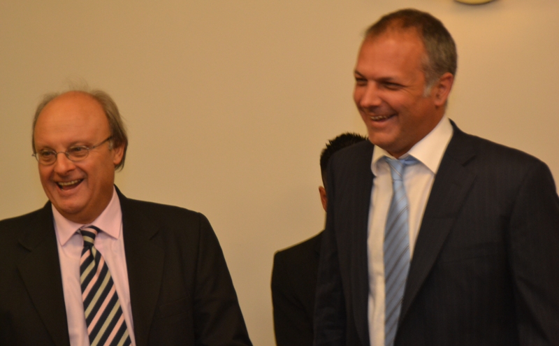 “Somos soldados de la gestión de Buzzi”, dijo Linares