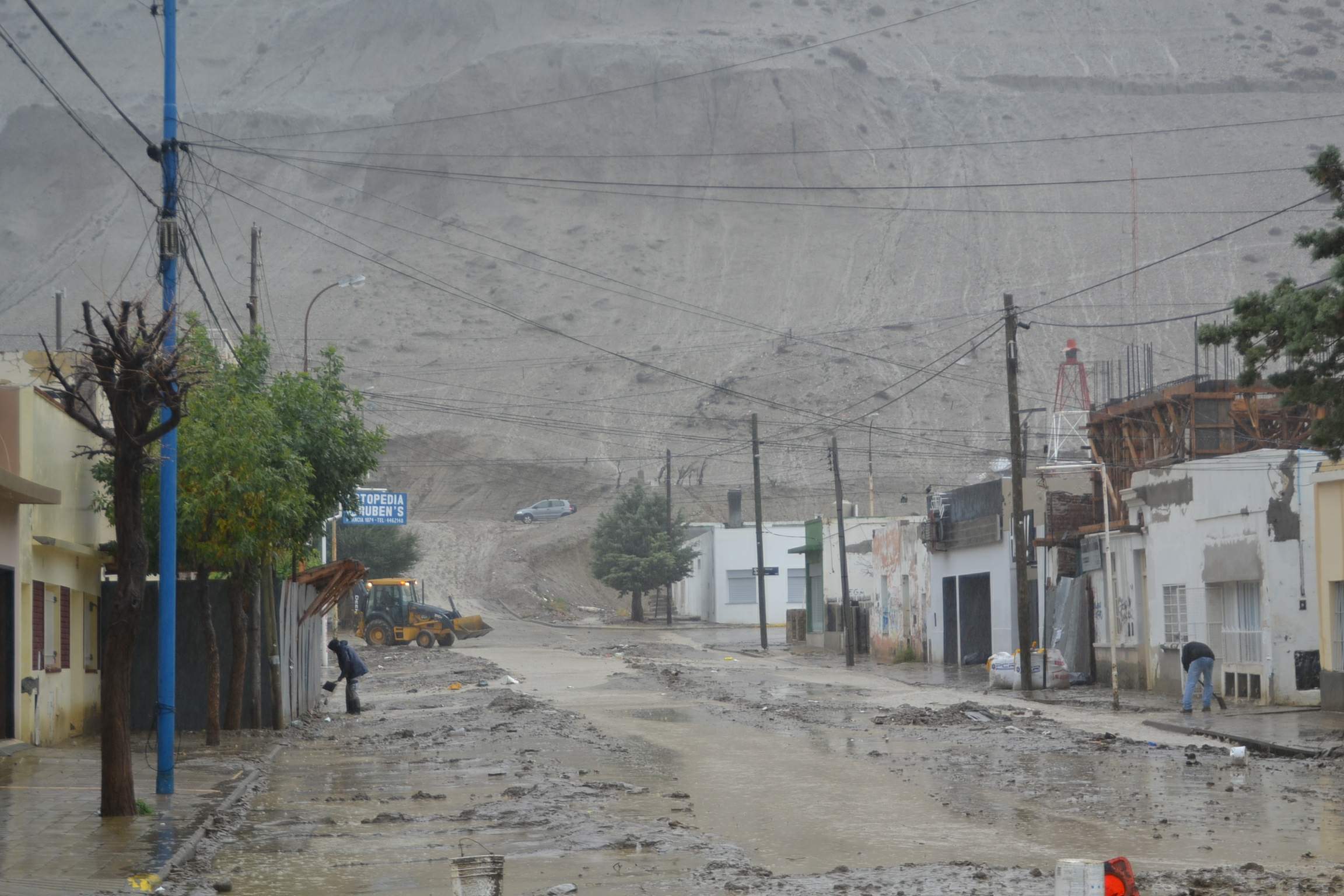 No se registran grandes inconvenientes por las lluvias