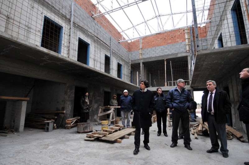 Touriñán desmintió la reincorporación de cien policías retirados en Comodoro