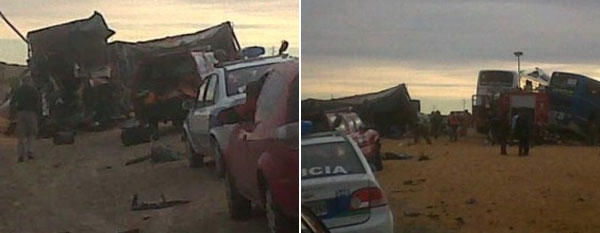 Trágico accidente de gendarmes: ascenderían a diez los fallecidos