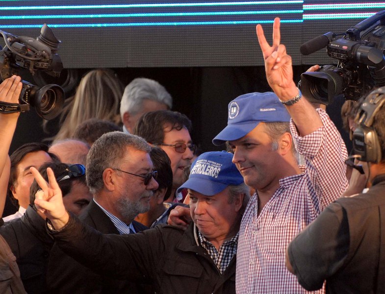 Histórica reivindicación de Buzzi a Mosconi