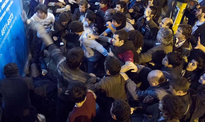 Repudian agresiones contra trabajadores del programa 678