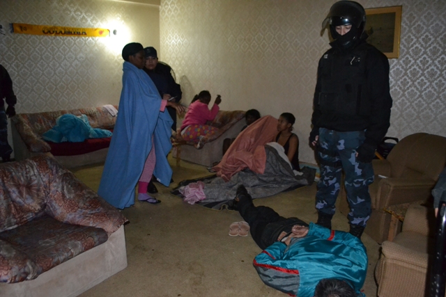 Clausuran un vip y demoran a 9 personas