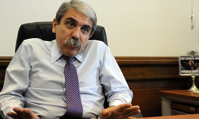 Aníbal F: «me calenté y me equivoqué»