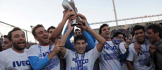 Arsenal logró el primer campeonato de su historia