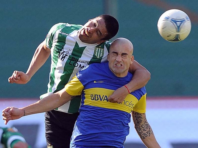 Boca empató con Banfield y es el único puntero del Clausura