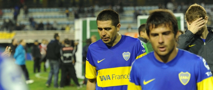 Boca igualó con Corinthians en la final de la Copa Libertadores