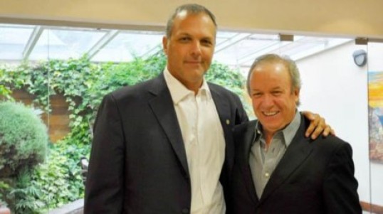 Gobernadores patagónicos respaldan a Buzzi por el conflicto en Dragón