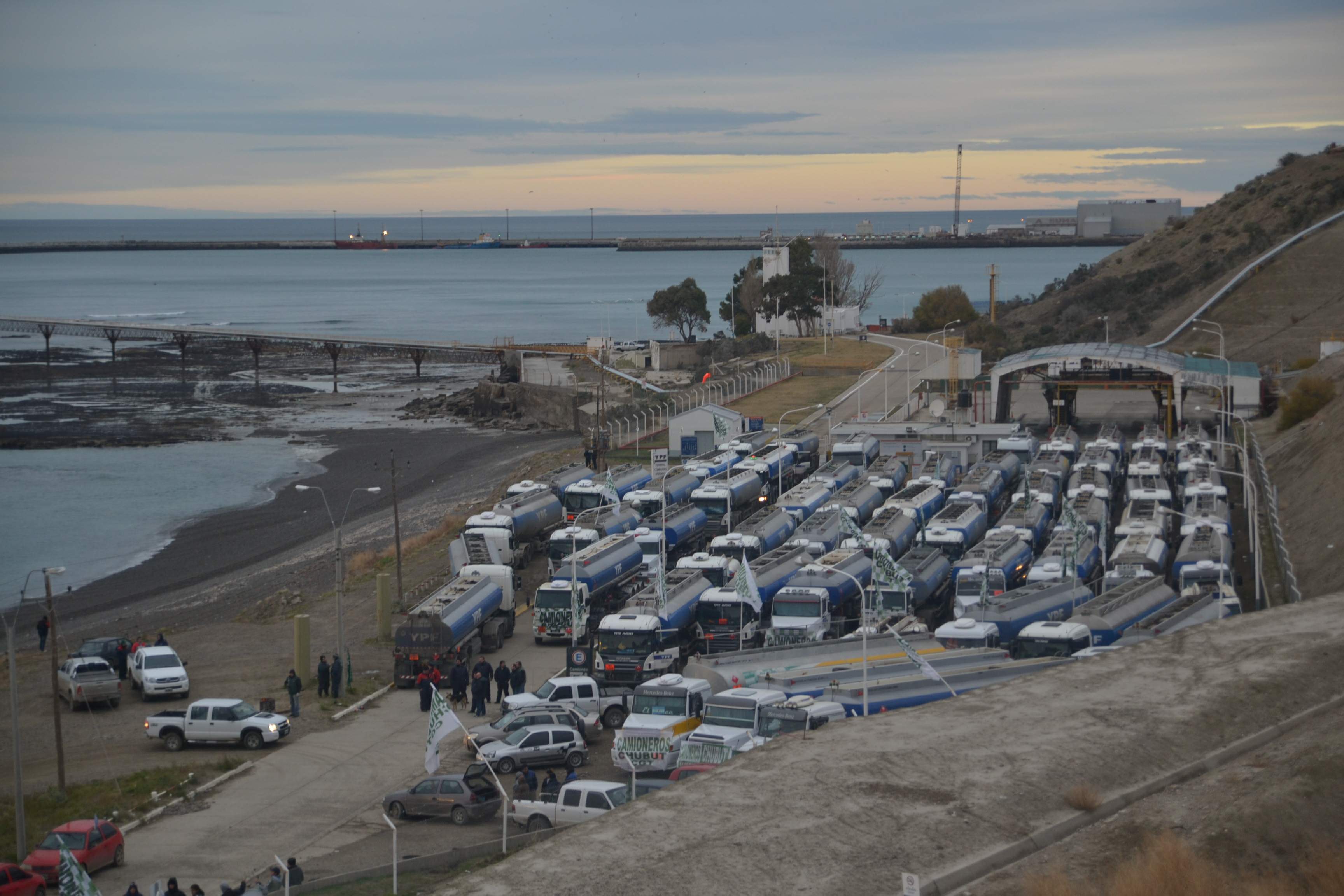 Saldos y retazos del paro