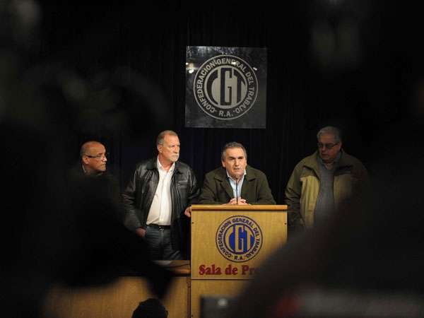 CGT podría levantar paro si hay respuestas del Gobierno