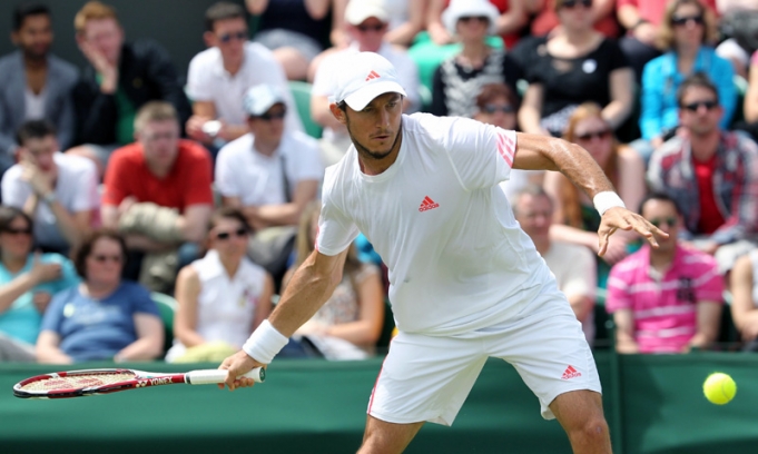 ‘Pico’ Mónaco perdió ante Troicki y se despidió de Wimbledon