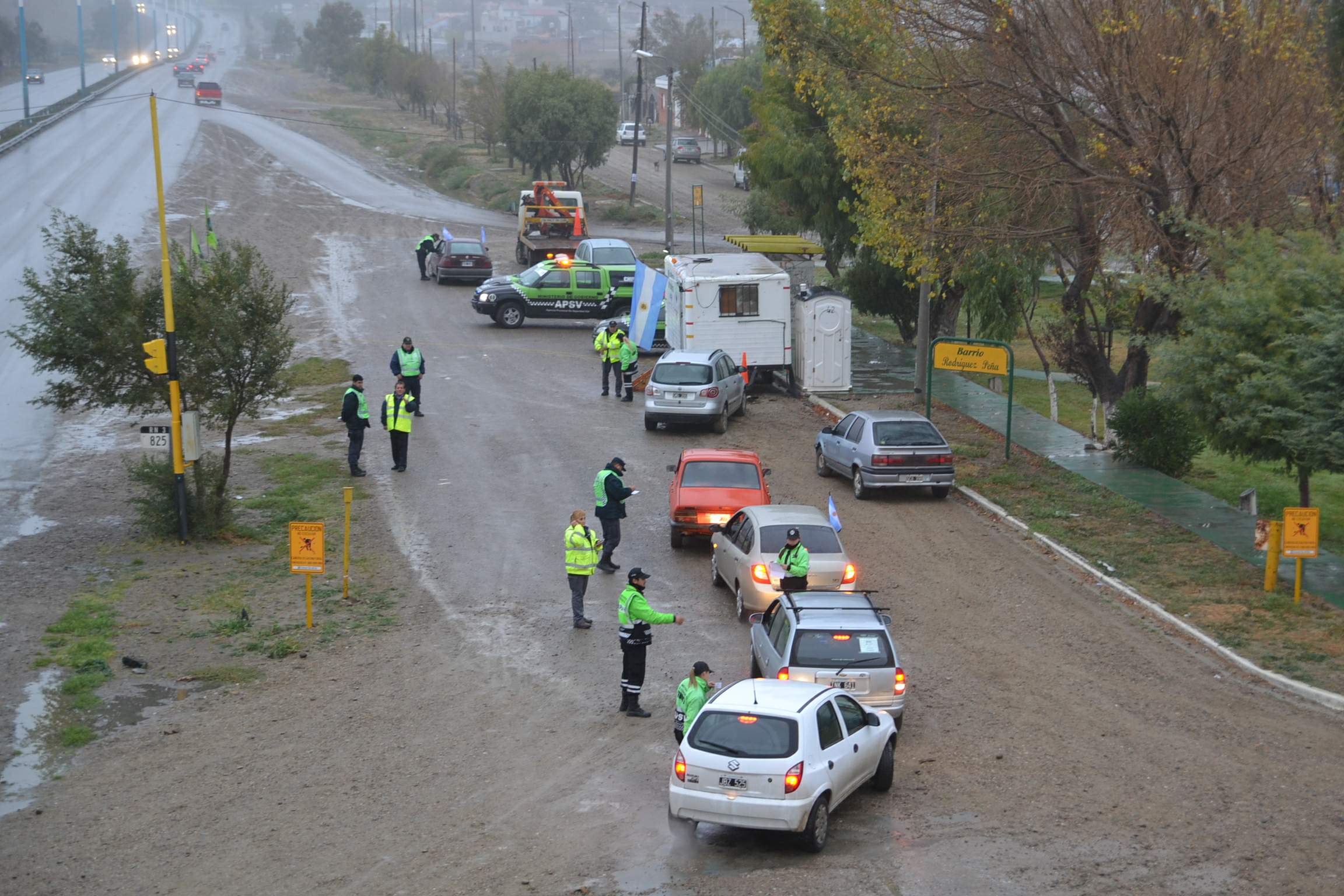 “Nosotros controlamos, Provincia sólo colabora”
