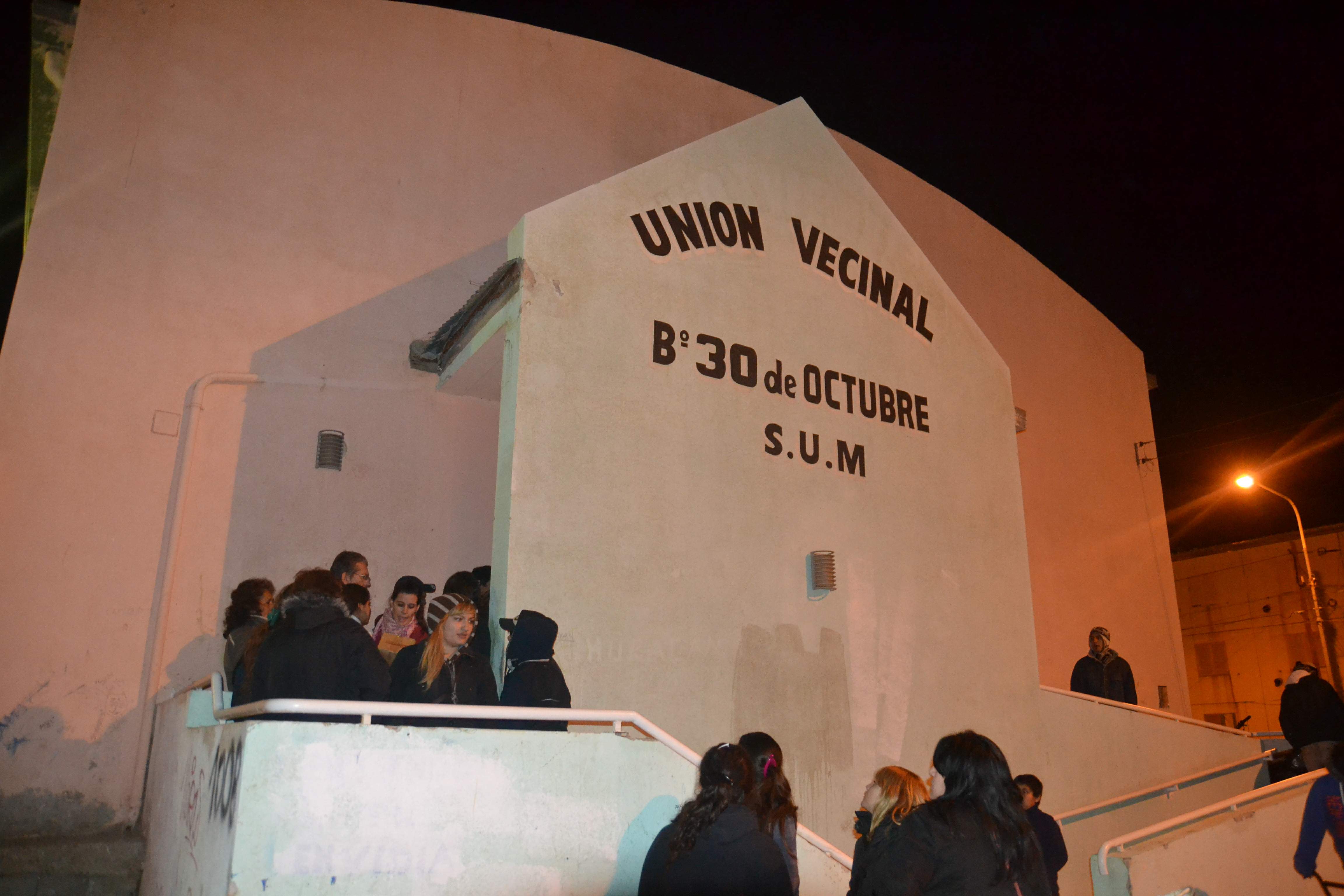 Albino Ganga es el nuevo presidente vecinal en las 1.008