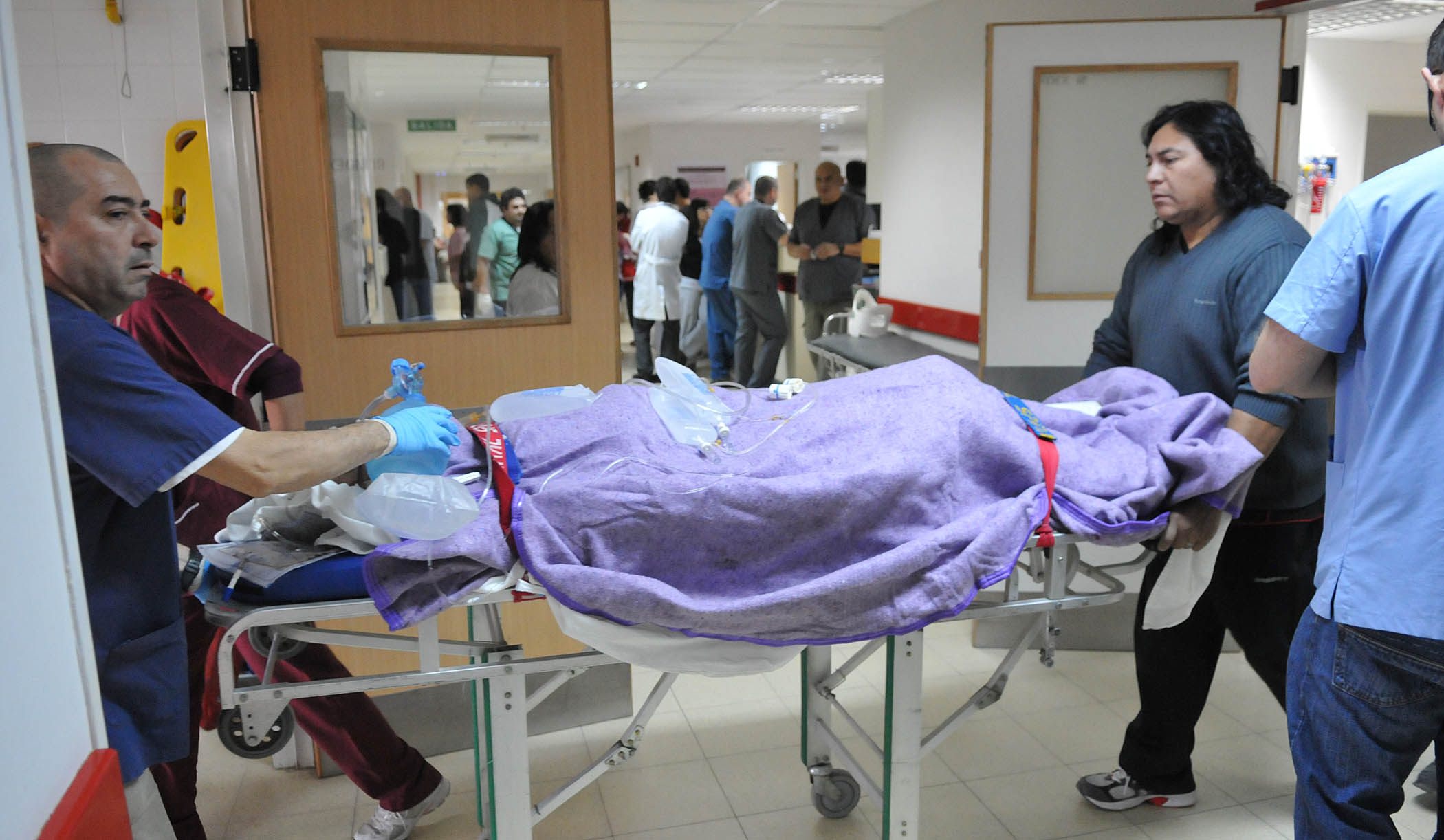 25 gendarmes continúan internados en Madryn