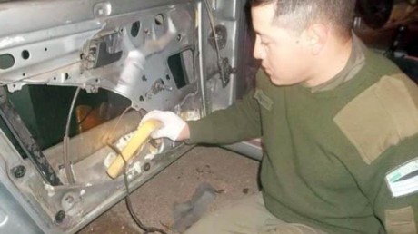 Incautan casi 80 kilos de marihuana