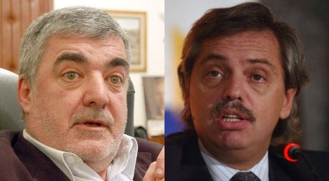 Alberto Fernández y Das Neves piensan en el 2015
