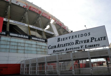 Clausuraron sólo una tribuna del Monumental