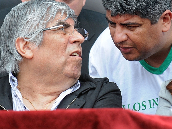 Moyano levantó el paro y anunció otro para la semana próxima