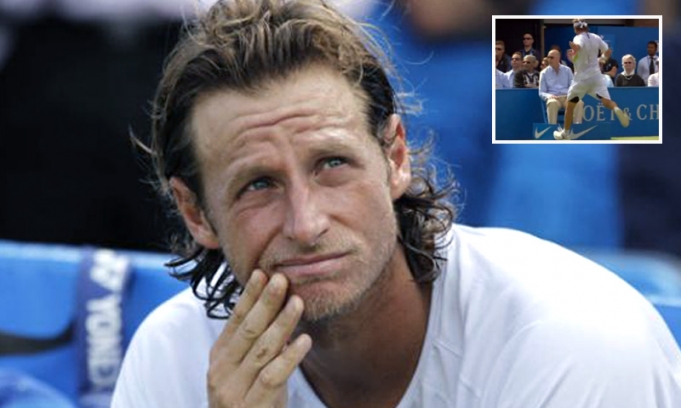 Scotland Yard investigará a David Nalbandian