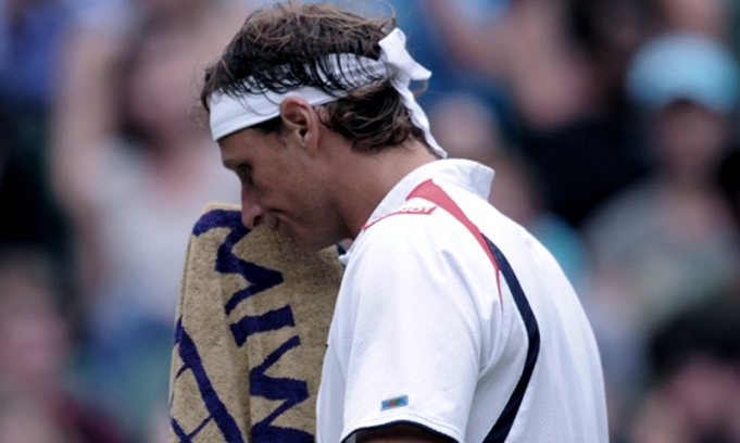 Debut y despedida para Nalbandian en Wimbledon