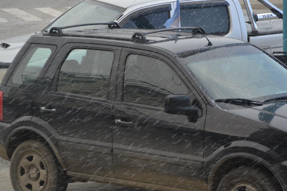 Nieve y vientos amenazan con castigar el clima comodorense