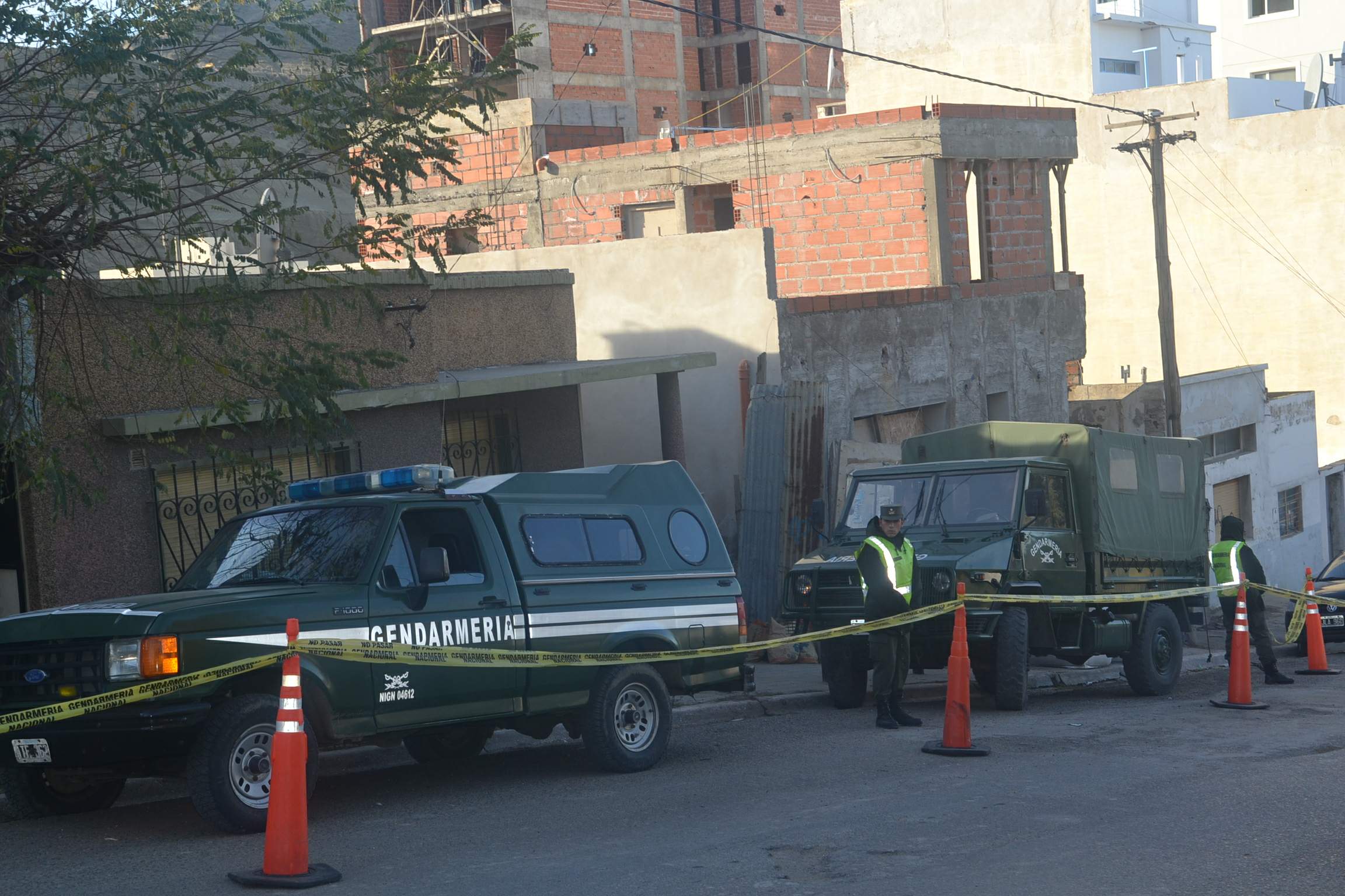 Golpe a la droga en operativo sobre inquilinato