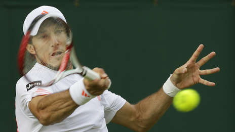 ‘Pico’ Mónaco avanzó a segunda ronda en All England