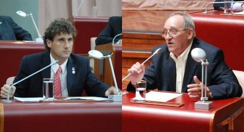 Risso vs Reyes otro duelo en la Legislatura