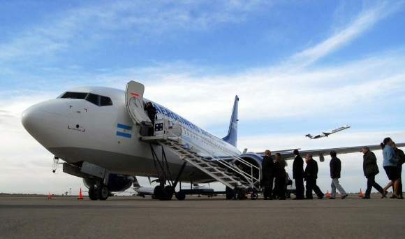 El aeropuerto local está operativo