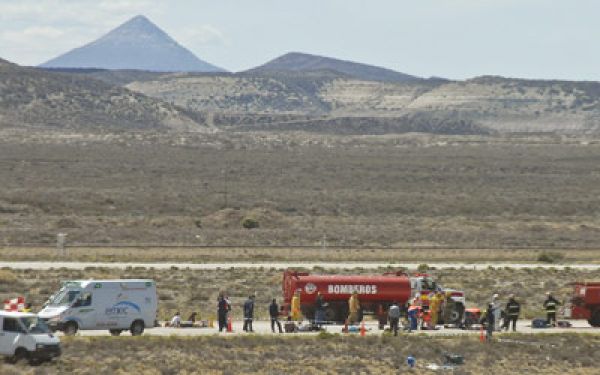 Ya está en marcha el simulacro del Aeropuerto