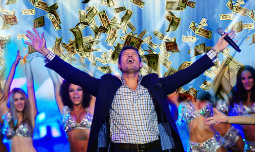 Tinelli factura más de US$ 1.300 millones en publicidad