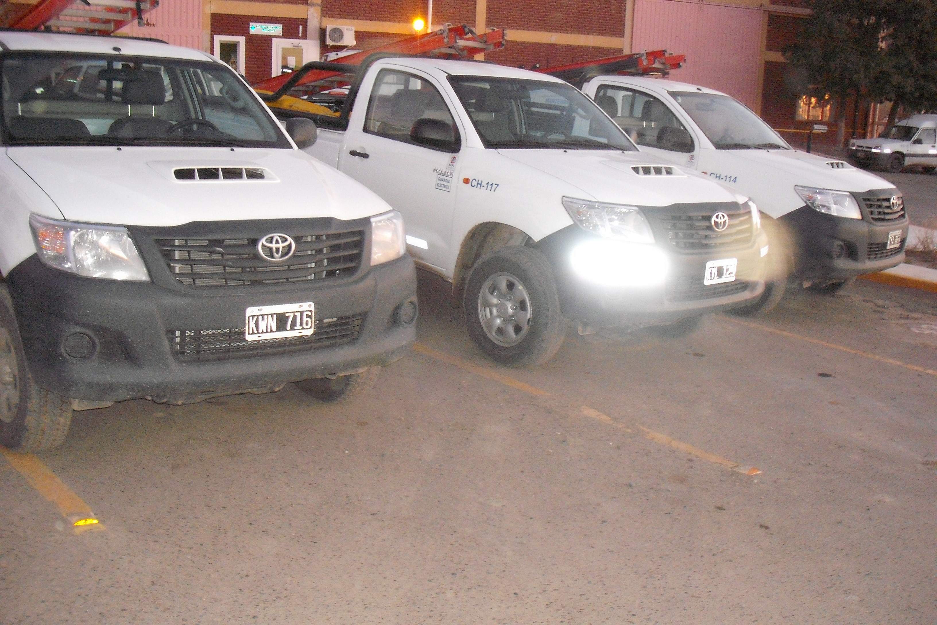 La SCPL sumó unidades para su guardia