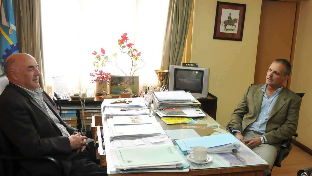 Buzzi valoró búsquedas de consenso en el PJ