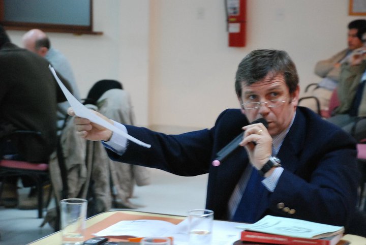 Lorenzo: “el contrato con PAE se debe anular”