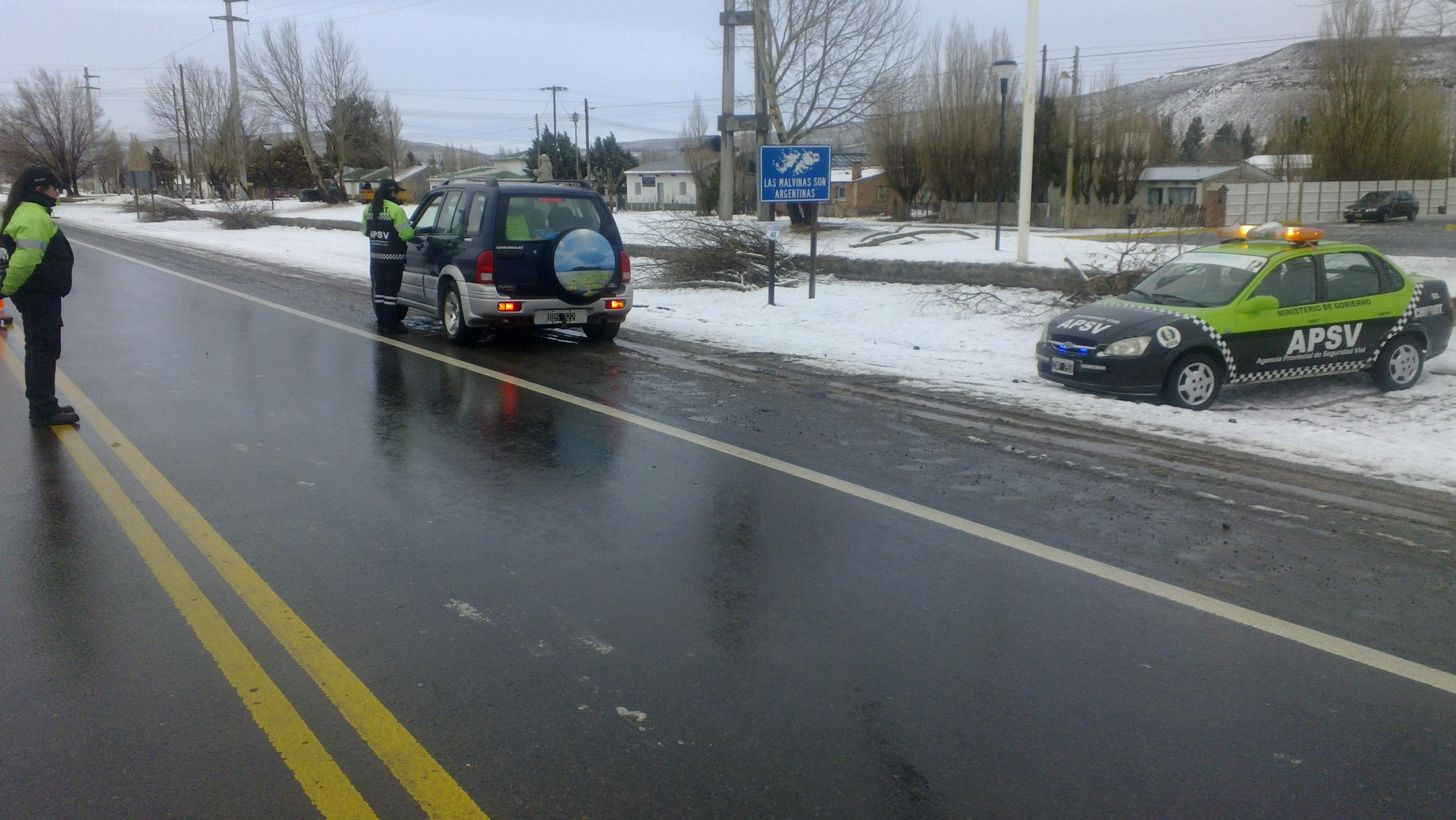 Reforzaron controles en rutas provinciales por las vacaciones