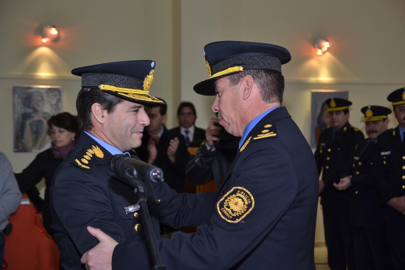 Buttazzi resaltó las inversiones en seguridad