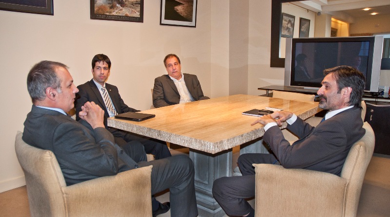 Nación y Provincia ratificaron el “uso racional y sustentable del subsuelo”