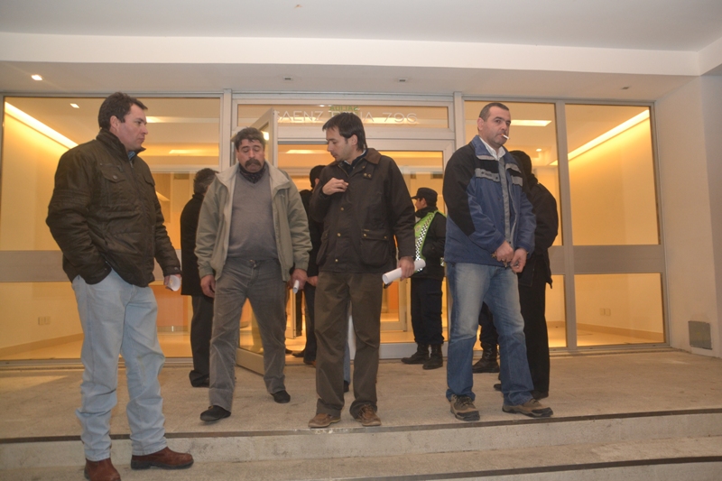 Cimadevilla sigue perdido en el conflicto de Cerro Dragón