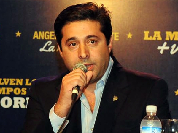 El presidente de Boca, molesto por los cuestionamientos