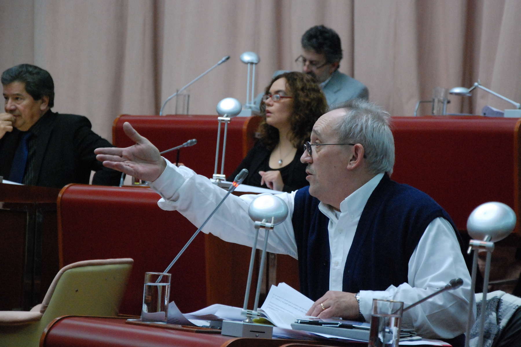 La UCR dice que “impedir el debate, es propio de las dictaduras”