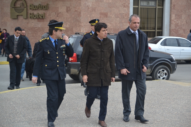 Buzzi no descartó crear un Ministerio de Seguridad