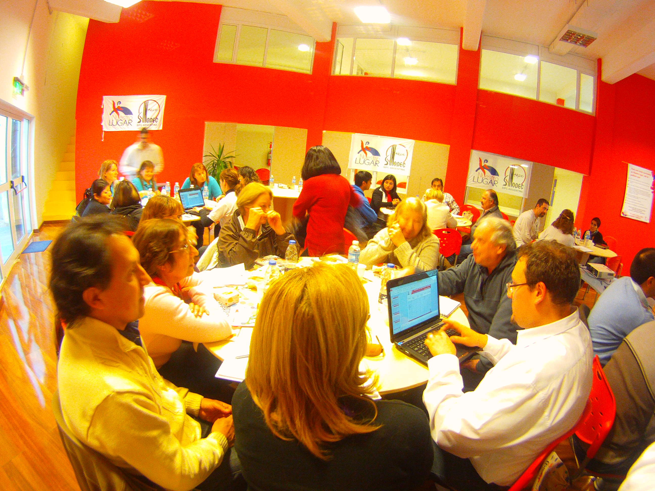 Exitoso encuentro del Centro Nuestro Lugar en Caleta Olivia